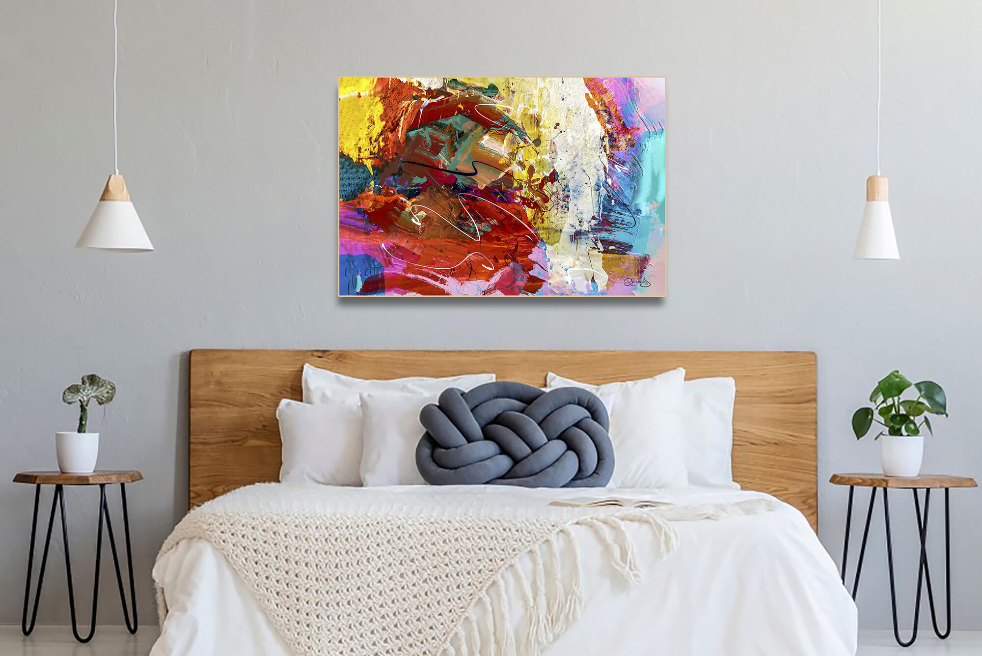 Abstract art canvas print, Abstract Home Decor Wall Art, Modern Abstract Canvas Wall Art, Fine art abstract,  Modern abstract canvas, Contemporary art, Fine art print - Image 7