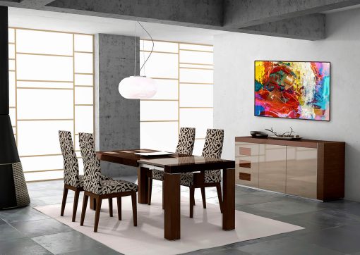 Abstract art canvas print, Abstract Home Decor Wall Art, Modern Abstract Canvas Wall Art, Fine art abstract,  Modern abstract canvas, Contemporary art, Fine art print - Image 5