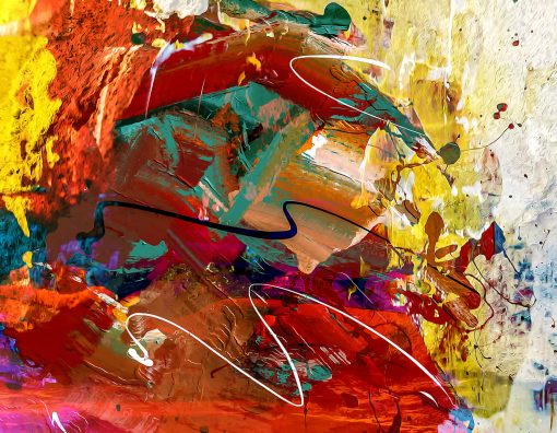 Abstract art canvas print, Abstract Home Decor Wall Art, Modern Abstract Canvas Wall Art, Fine art abstract,  Modern abstract canvas, Contemporary art, Fine art print - Image 10