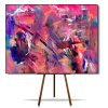 Abstract Brush Strokes Colorful Print Canvas Art, Abstract Home Decor Wall Art, Modern Abstract Fine Art Abstract, Contemporary Art