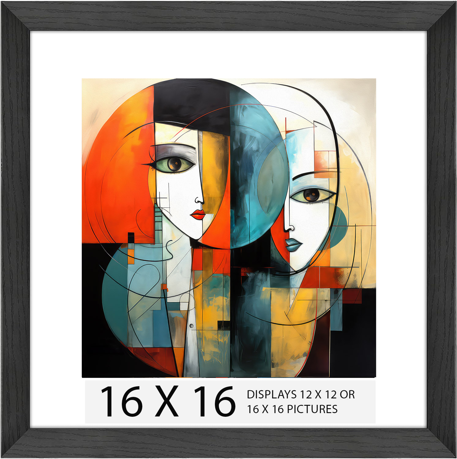 Female line art print, Modern Abstract, love wall art, Female Figure art, digital print, Contemporary Art, love art - Image 6