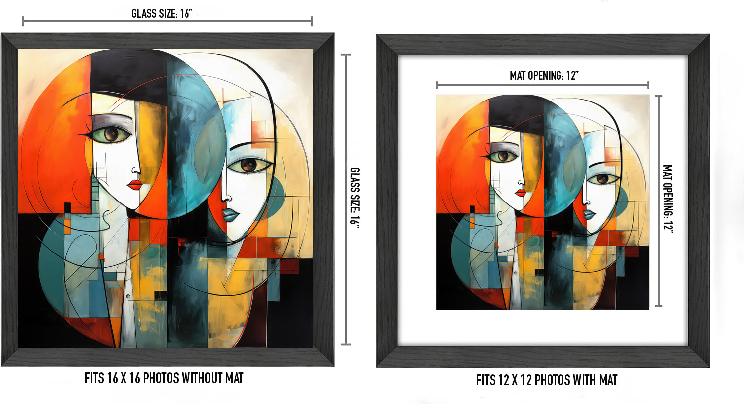 Female line art print, Modern Abstract, love wall art, Female Figure art, digital print, Contemporary Art, love art - Image 5