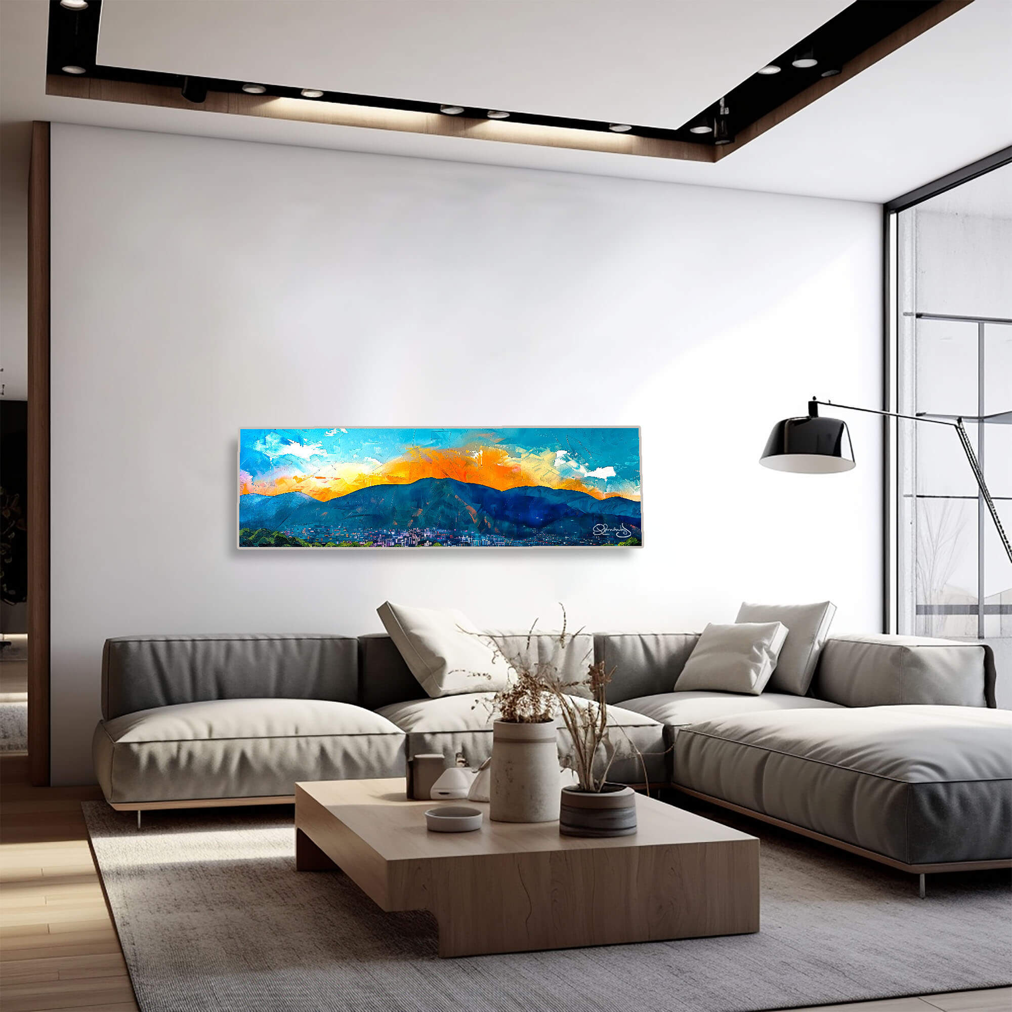 Avila Caracas Venezuela Canvas Prints Wall Art, Cuadro del Avila, Avila Fine Art, Lienzo del Avila, Giclees Printed, Avila Contemporary Art - Image 5