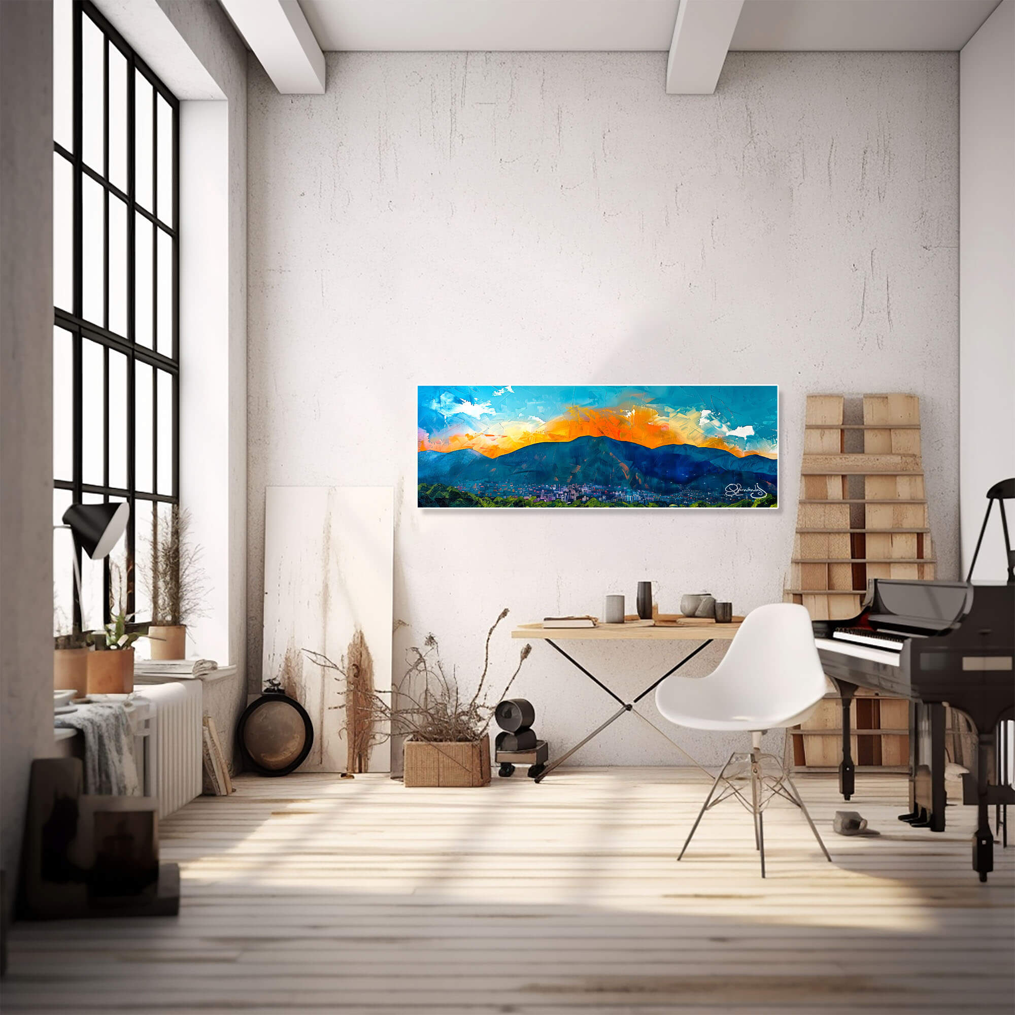Avila Caracas Venezuela Canvas Prints Wall Art, Cuadro del Avila, Avila Fine Art, Lienzo del Avila, Giclees Printed, Avila Contemporary Art - Image 7