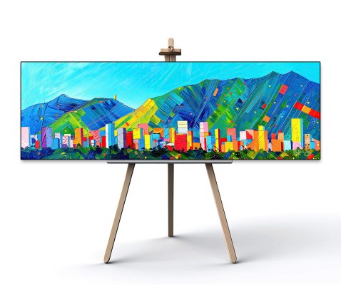 Avila Cromatico Venezuela Canvas Prints Wall Art, Cuadro del Avila, Avila Fine Art, Lienzo del Avila, Giclees Printed, Avila Contemporary Art