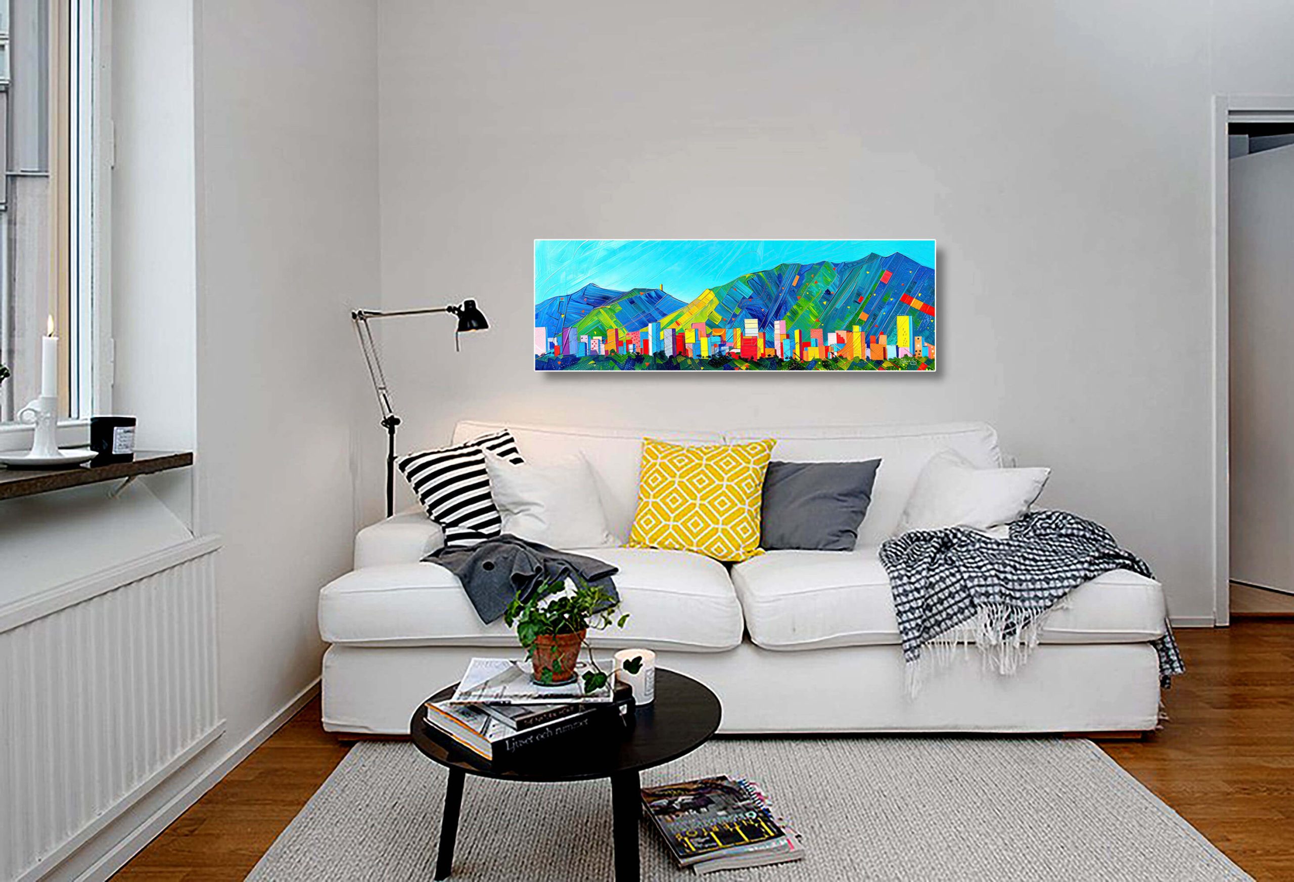 Avila Cromatico Venezuela Canvas Prints Wall Art, Cuadro del Avila, Avila Fine Art, Lienzo del Avila, Giclees Printed, Avila Contemporary Art - Image 3