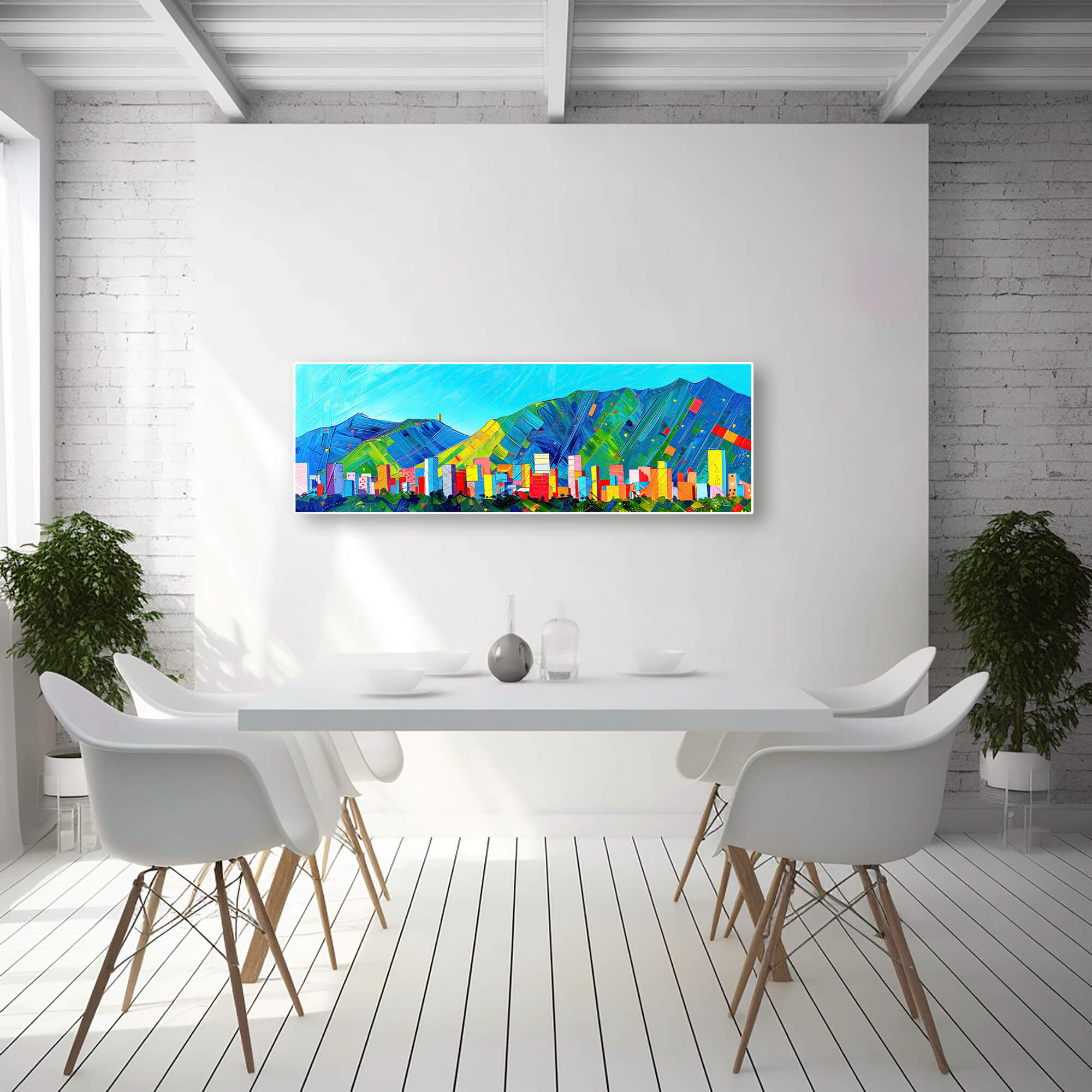 Avila Cromatico Venezuela Canvas Prints Wall Art, Cuadro del Avila, Avila Fine Art, Lienzo del Avila, Giclees Printed, Avila Contemporary Art - Image 7