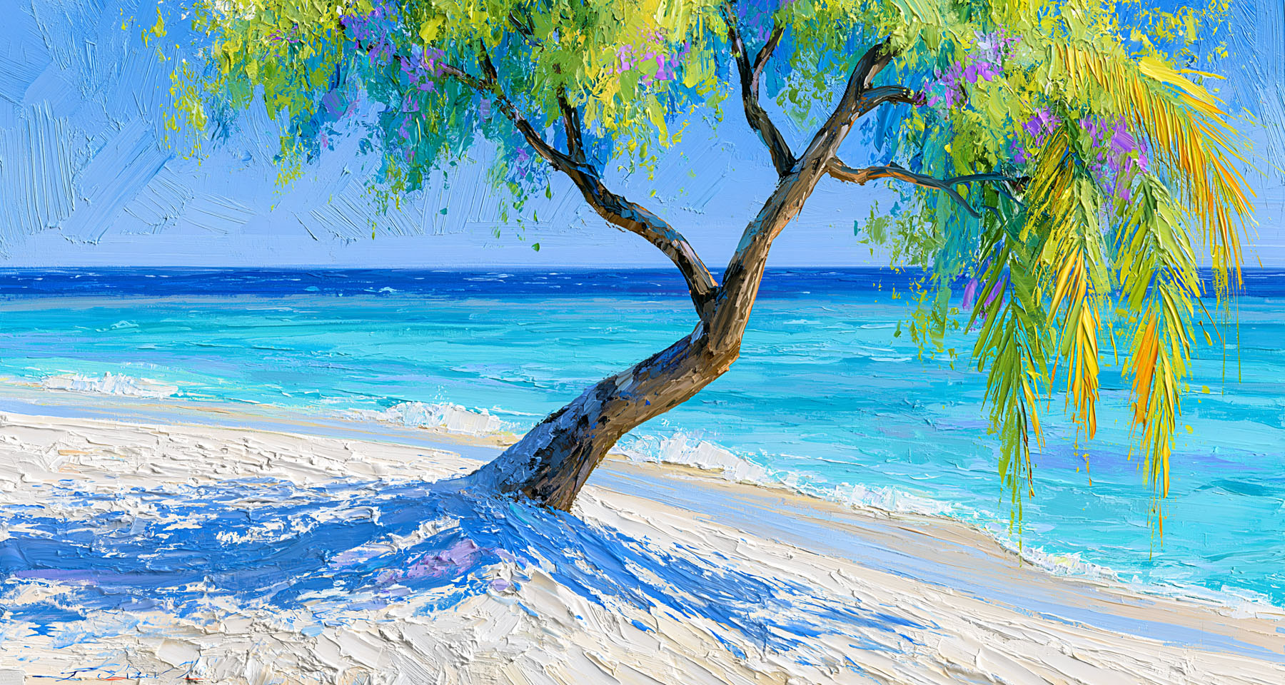 Beach and coastal art fine art canvas print collection by Fotoleo