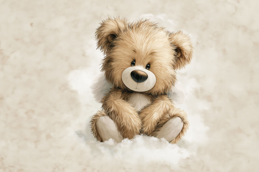Nursery decor fine art canvas print collection by Fotoleo